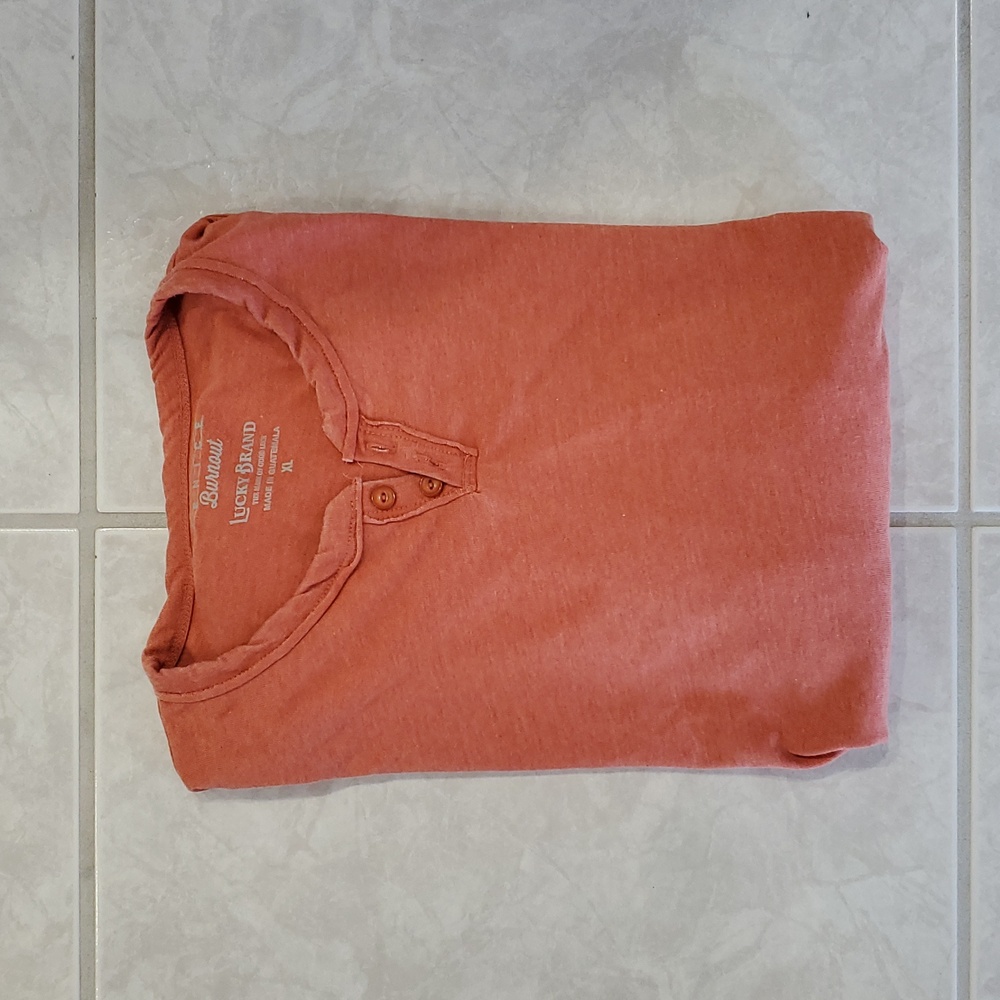 Men's Lucky Burnout long sleeve t-shirt